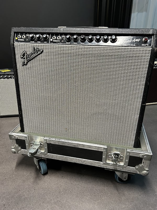 Used Fender Super Reverb 1965 w/case (cesar diaz mod '96) image 1