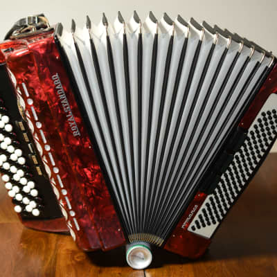 Made in Germany Weltmeister Royal Standard Chromatic Bayan Accordion image 1