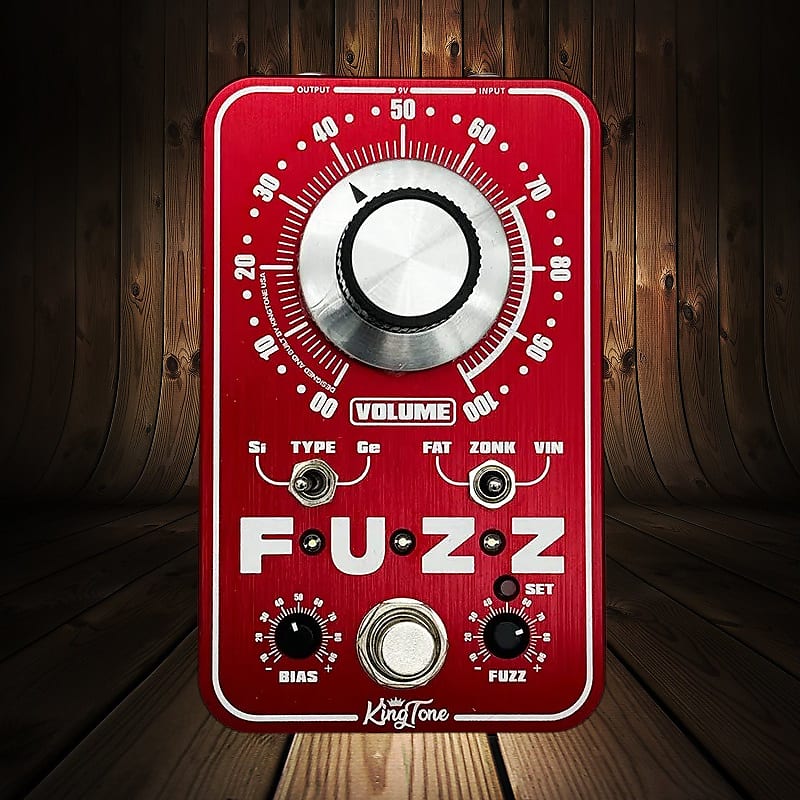 miniFUZZ V2 (RED) – KingTone