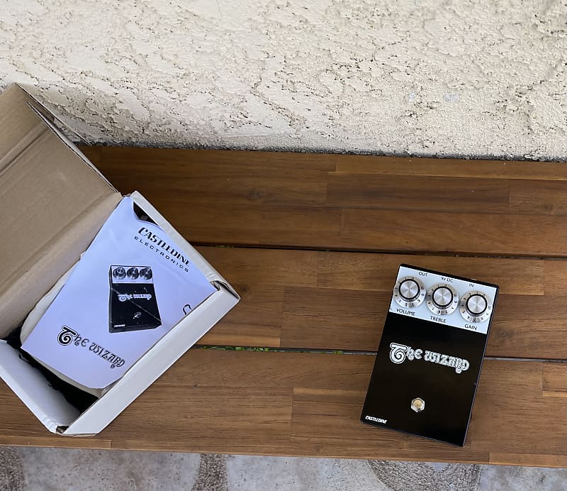 ギター Castledine Electronics The Wizard Castledine Electronics The Wizard | Reverb
