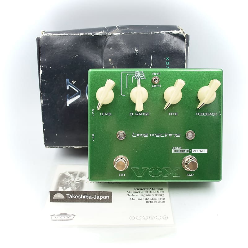 Vox Time Machine Delay | Reverb Canada