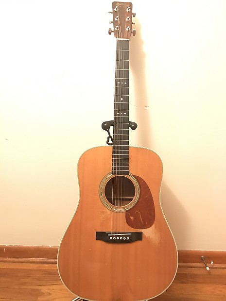 1980 Martin D-37K Owned By Bob Shane Of The Kingston Trio image 1