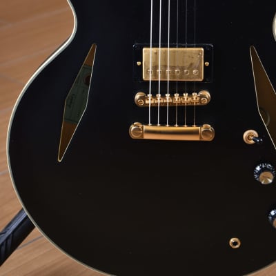 Epiphone Emily Wolfe Sheraton Stealth Outfit Black Aged Gloss image 7