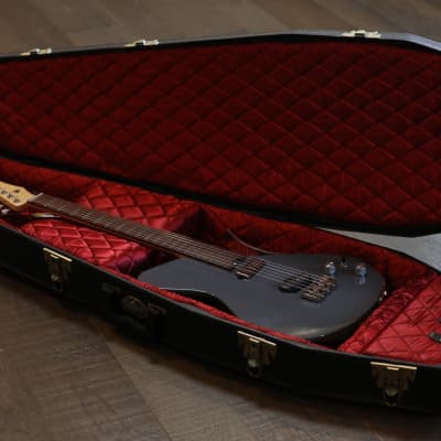 2017 Dean Gordon Guitars Mirus Flat Top Electric Guitar Gray SH + Coffin Case image 19