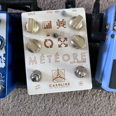Caroline Guitar Company Météore Lo-Fi Reverb Limited Edition - CME Exclusive 2015 - Throwback Can for sale
