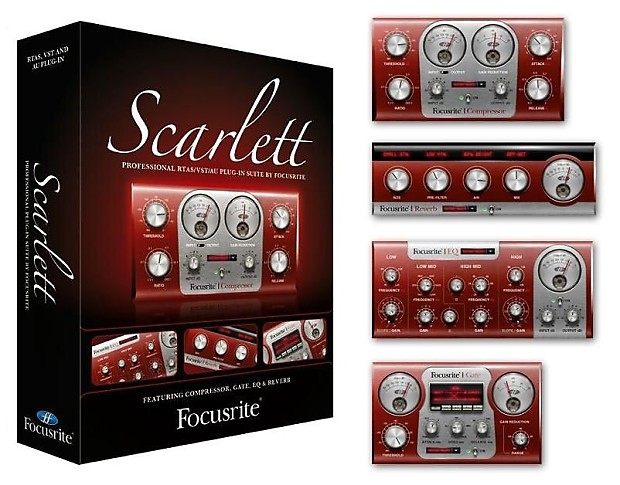 Focusrite Scarlett Software Plug-In Suite | Reverb