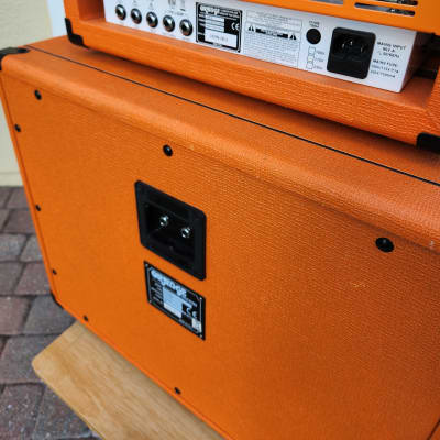 Orange OR15H 15-watt Tube Head / Orange PPC112 - 60-watt 1x12" Cabinet (COMBO) image 9