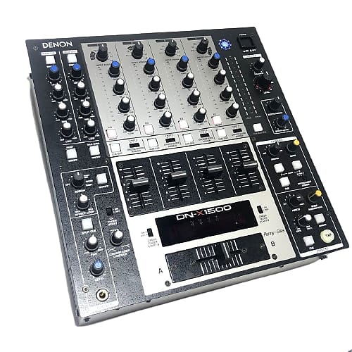 DENON DN-X1500 DJミキサー Denon DN-X1500 DJ Mixer | zZounds