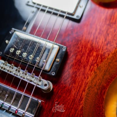 Gibson Custom 1964 Reissue SG Standard Left-Handed - Cherry Red #301714 Second Hand image 12