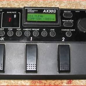 Korg AX30G Digital Multi-Effects Unit with Case image 1