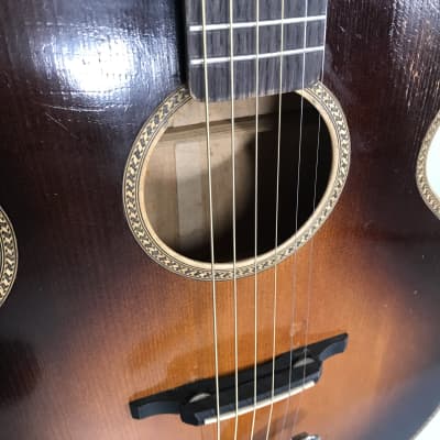Otwin flattop guitar 1940s / 1950s - German vintage image 9