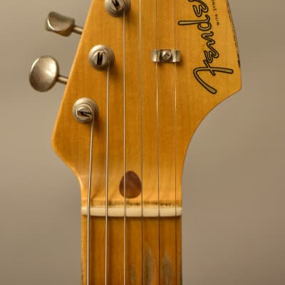 2022 Fender Custom Shop '56 Stratocaster Relic/Closet Classic India Ivory w/OHSC image 5