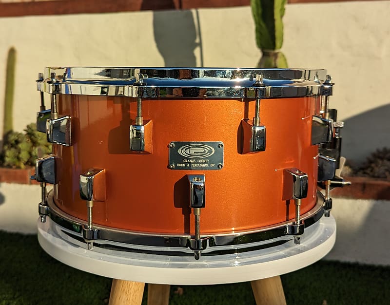 Early 2000s OCDP Orange County Drums & Percussion Custom 14x7 | Reverb