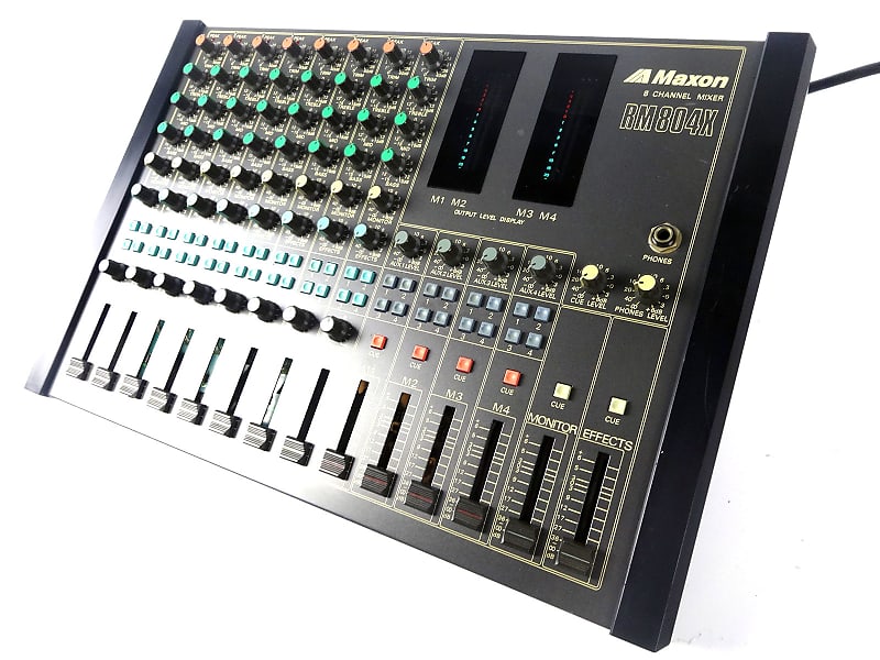 Maxon RM-804X アナログミキサー 「NCNR」 Maxon RM-804X アナログミキサー 「NCNR」