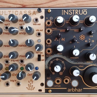 Befaco Crush Delay v3 ユーロラック モジュラーシンセ