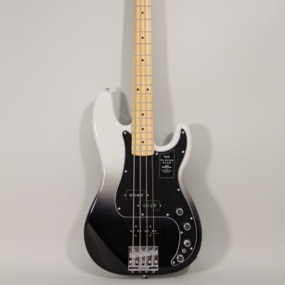 2021 Fender Player Plus Precision Bass Silver Smoke Finish w/Gig Bag image 1
