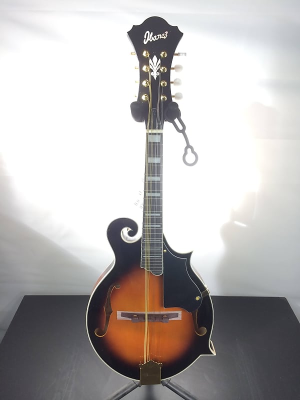 Ibanez M522S F-Style Mandolin, Brown Sunburst | Reverb