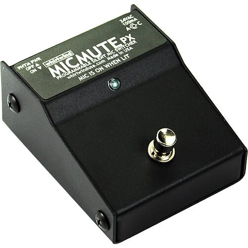 Whirlwind MICMUTE PX Programmable Microphone Switcher image 1