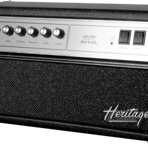 Ampeg Heritage SVT-CL 300-watt Tube Bass Head image 3