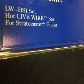Seymour Duncan LW-HS1s LiveWire Hot Strat Pickup Set