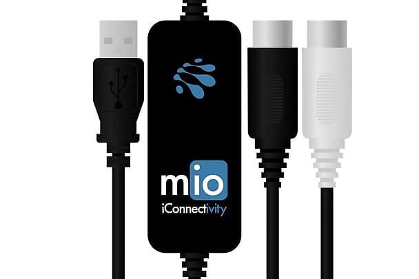 iConnectivity midi-mio Ultra-versatile MIDI 1x1 Interface image 1