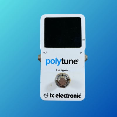 TC Electronic Polytune 2 Polyphonic Tuner Pedal | Reverb