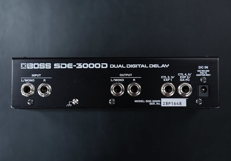 Boss SDE-300D Dual Digital Delay