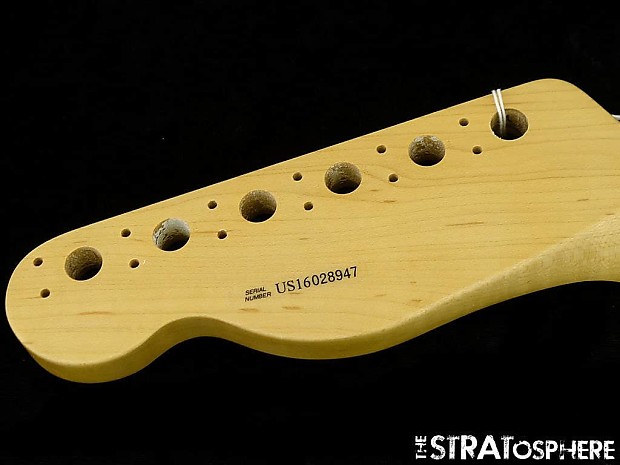 【メーカー包装済】 Tele Telecaster Standard American Fender NECK Guitar USA ギター