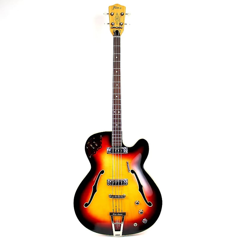 Framus 5/150 Star Bass De Luxe "Stone Bass" image 1