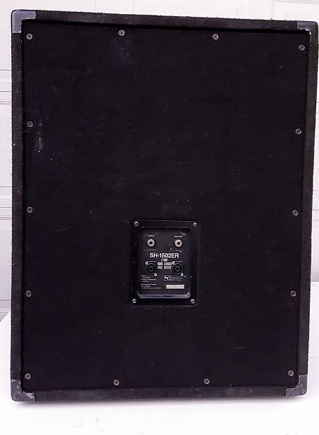 Electro Voice EV SH-1502ER Horn-Loaded Stage Speakers (Pair