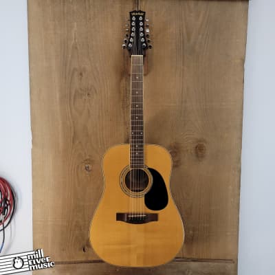 Mitchell MD-100S-12 Twelve String Acoustic Guitar Used image 2