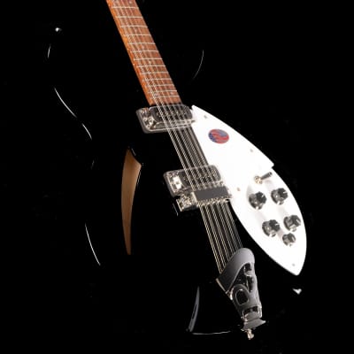 Rickenbacker 330/12 Guitar in Jetglo image 2