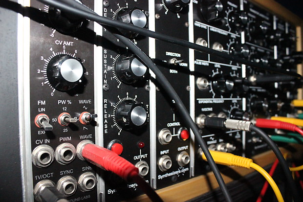 Synthesizers Pre Built Modular Synth Rack Power Supply Case Cables