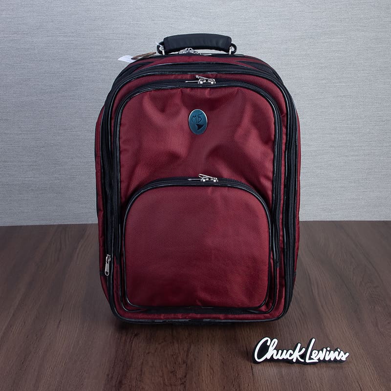 Marcus Bonna Triple Case with Backpack Extension Reverb