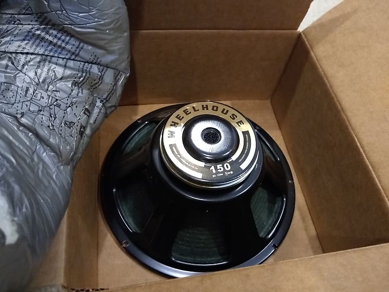 Eminence Wheelhouse 150 Watt 12" Replacement Speaker 8 Ohms Reverb