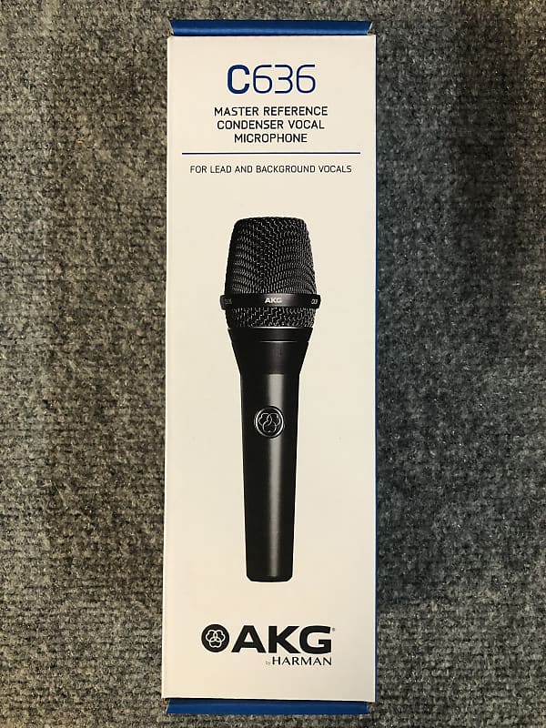 AKG C636 Condenser Microphone image 1