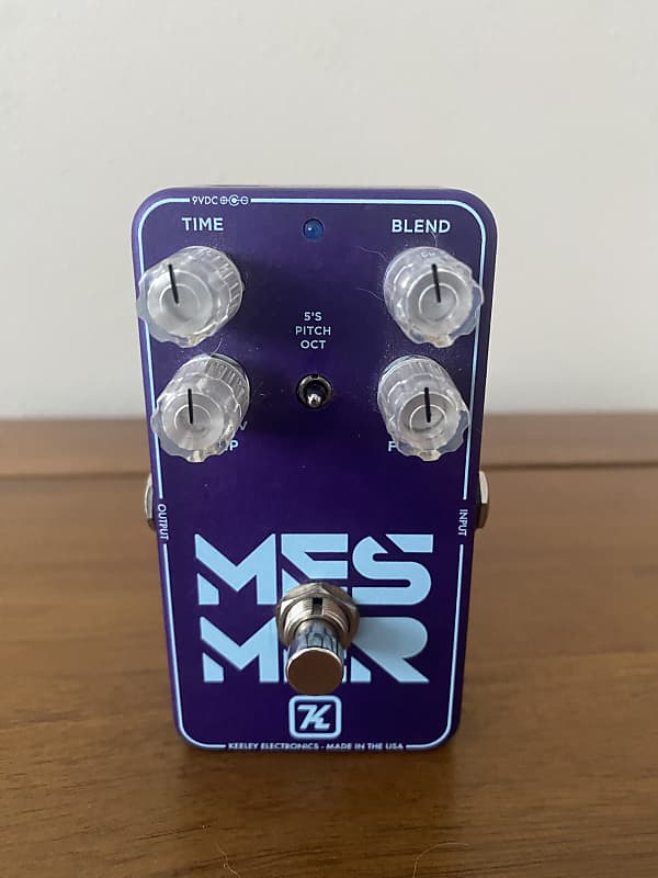Keeley Mesmer Astral Delay