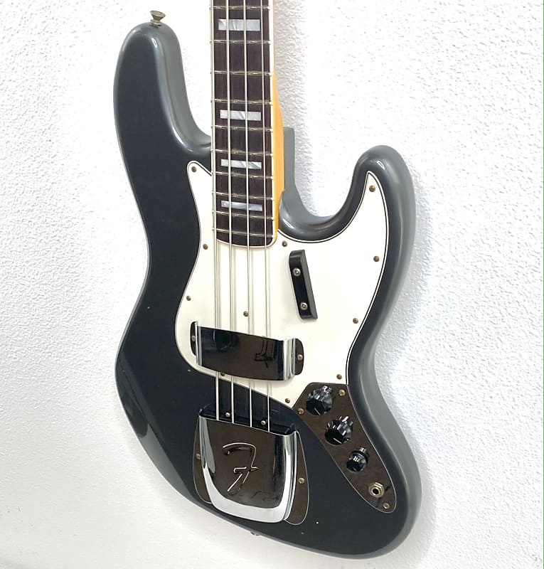 Fender Custom Shop LTD '66 Jazz Bass Journeyman AOTQ Basse électrique