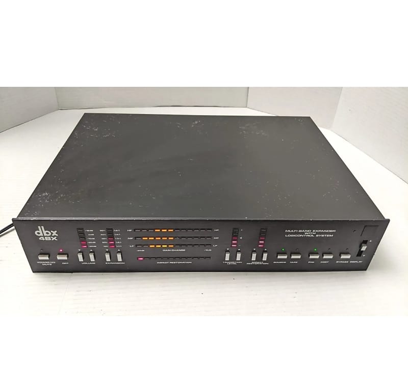 dbx 4BX マルチバンドエキスパンダー dbx 4BX マルチバンドエキスパンダー dBX 4BX ダイナミック