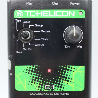 TC Helicon VoiceTone D1 | Reverb