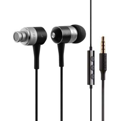 Edifier i285 / H285i headphones headset for iPhone - Hi-fi Earphone IEM In Ear Monitor - Black image 3