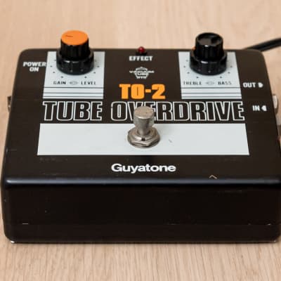 Guyatone TO-2 Tube Overdrive | Reverb