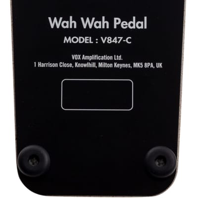 Vox V847-C Original Wah Wah Pedal image 2