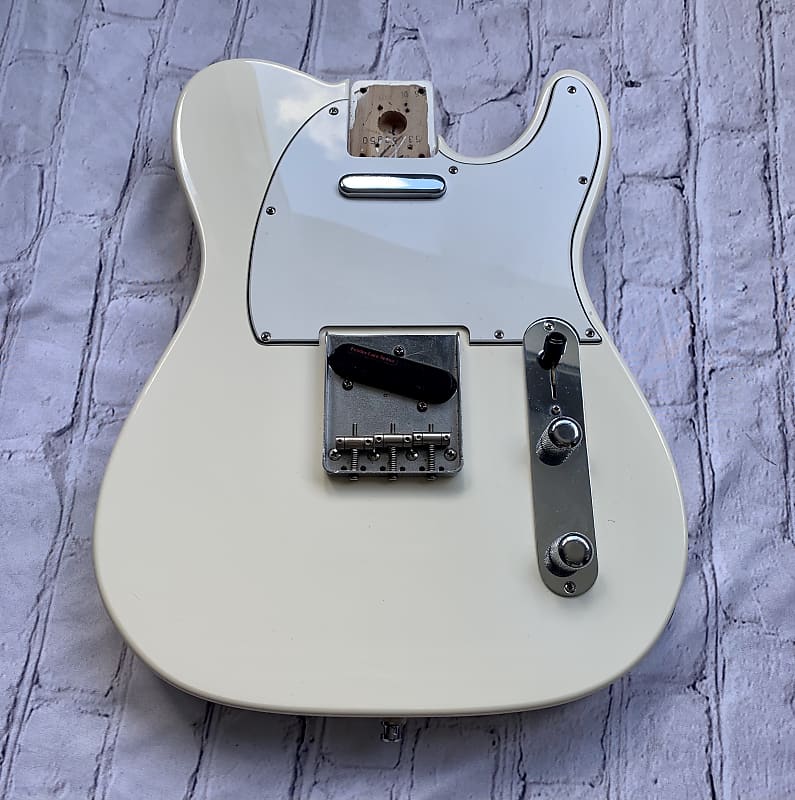 Fender Telecaster Loaded Body 2009 Aged White Reverb