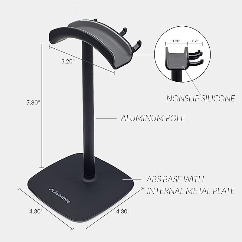 Avantree HS910 Headphone Stand from Sinners Music RRP 29.99