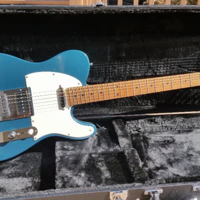 Jet City  Telecaster 2019 Ocean turquoise for sale