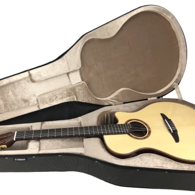 Yamaha NTX5 Nylon-String Acoustic-Electric Guitar - Natural  (O-479A) image 6