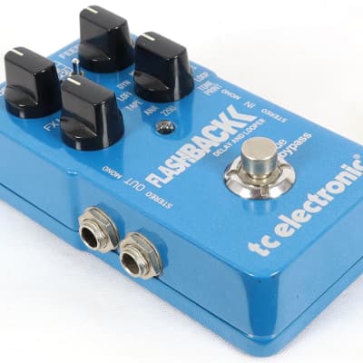 TC Electronic Flashback Delay Looper Electric Guitar Effects Pedal 
