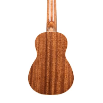 Kala KA-SLNG Gloss Mahogany Long Neck Soprano Ukulele image 3