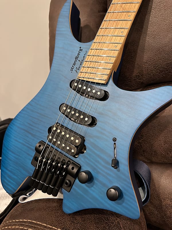 福袋特集 2022 Strandberg Boden Original 6 Trem Blue エレキギター